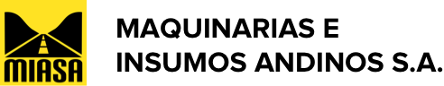 Miasa - Maquinarias e insumos Andinos S.A.